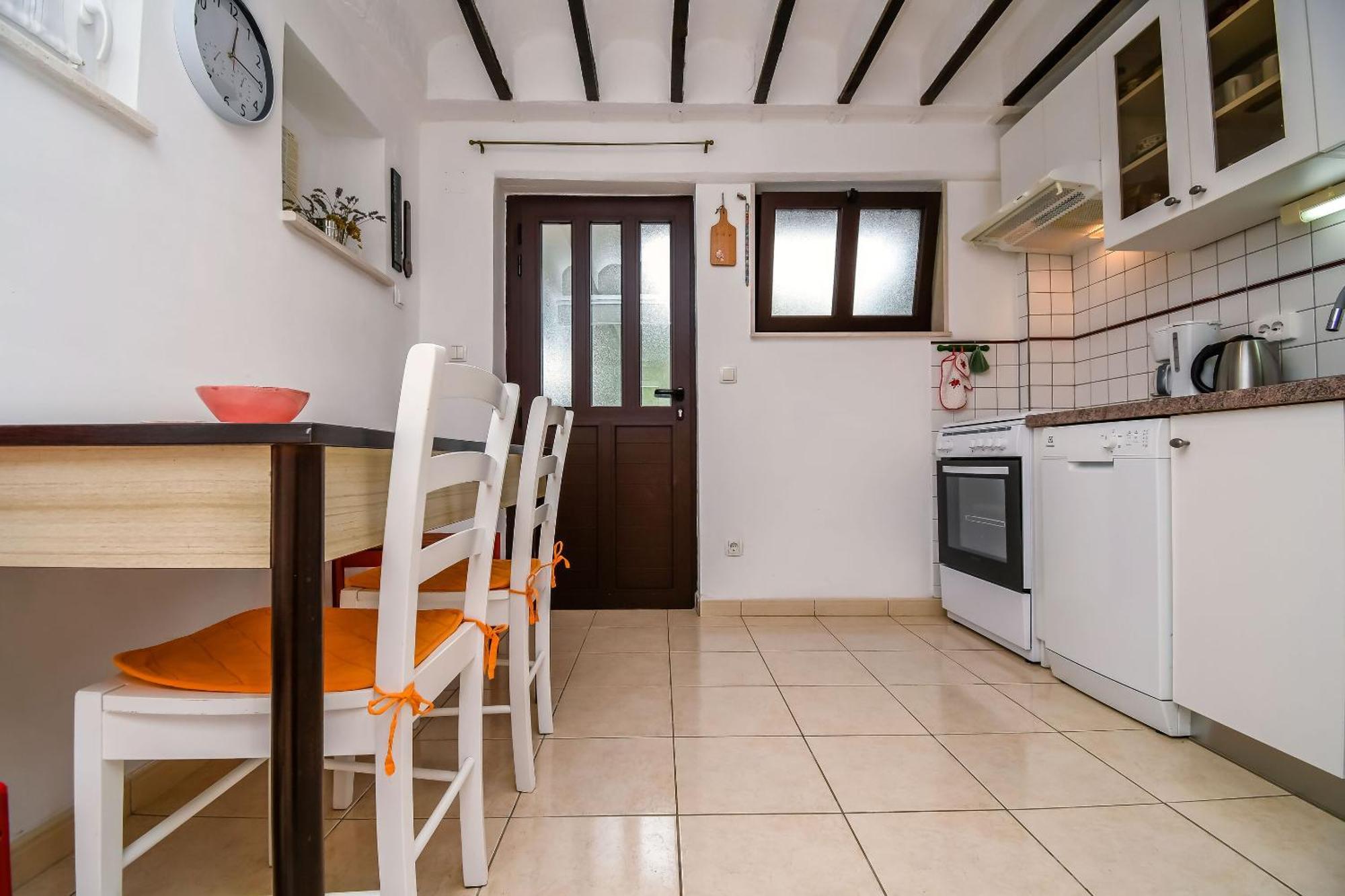 Apartment Ribica Slatine Exteriér fotografie