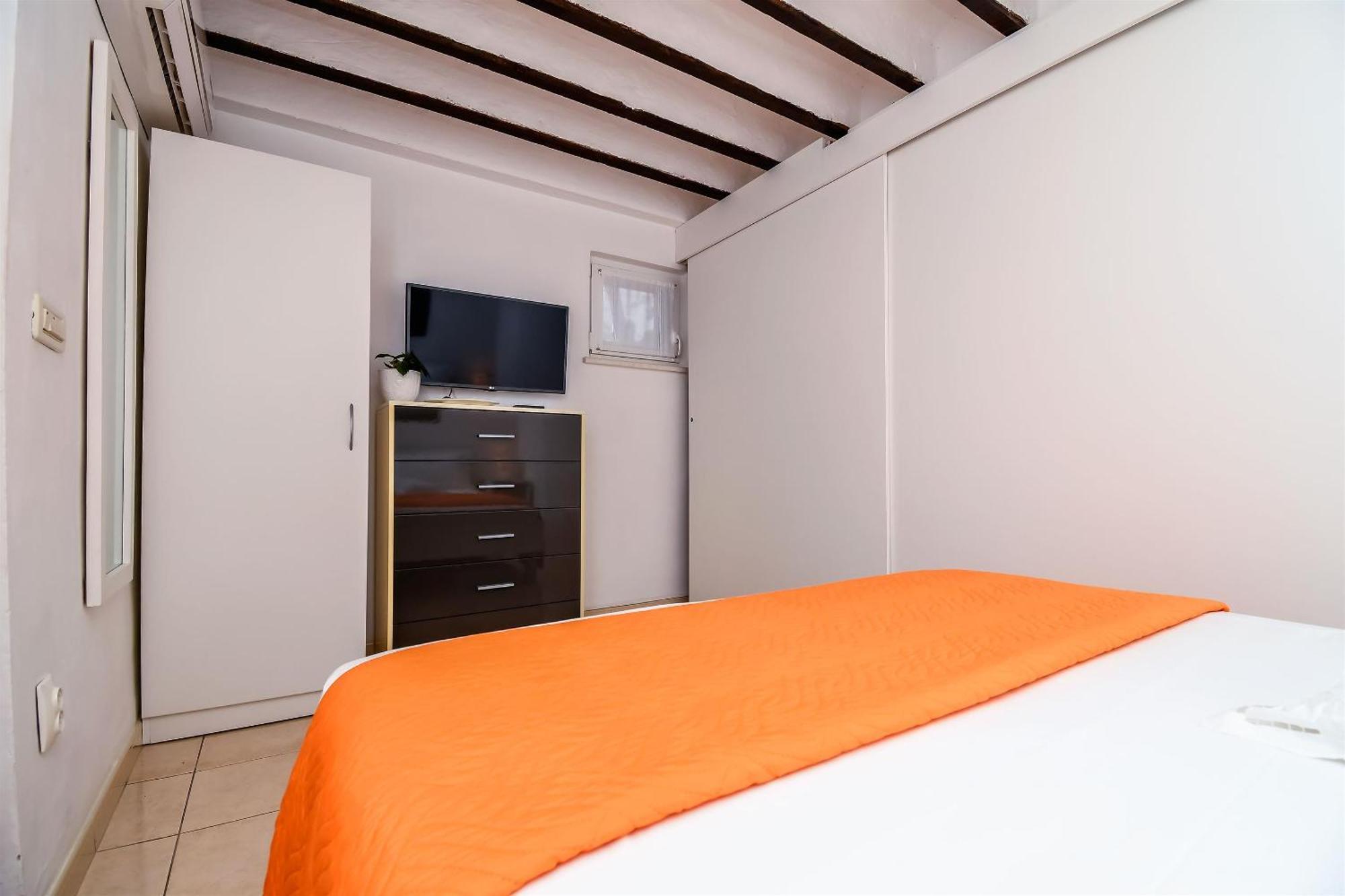 Apartment Ribica Slatine Exteriér fotografie