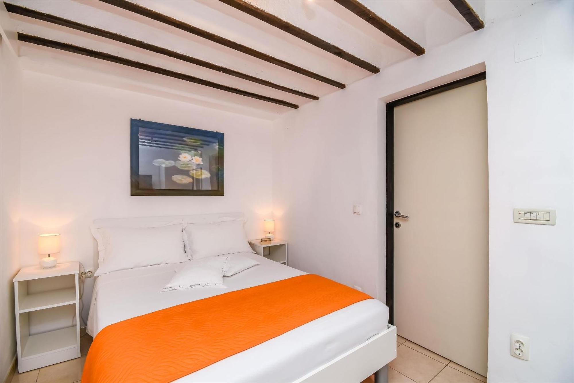 Apartment Ribica Slatine Exteriér fotografie