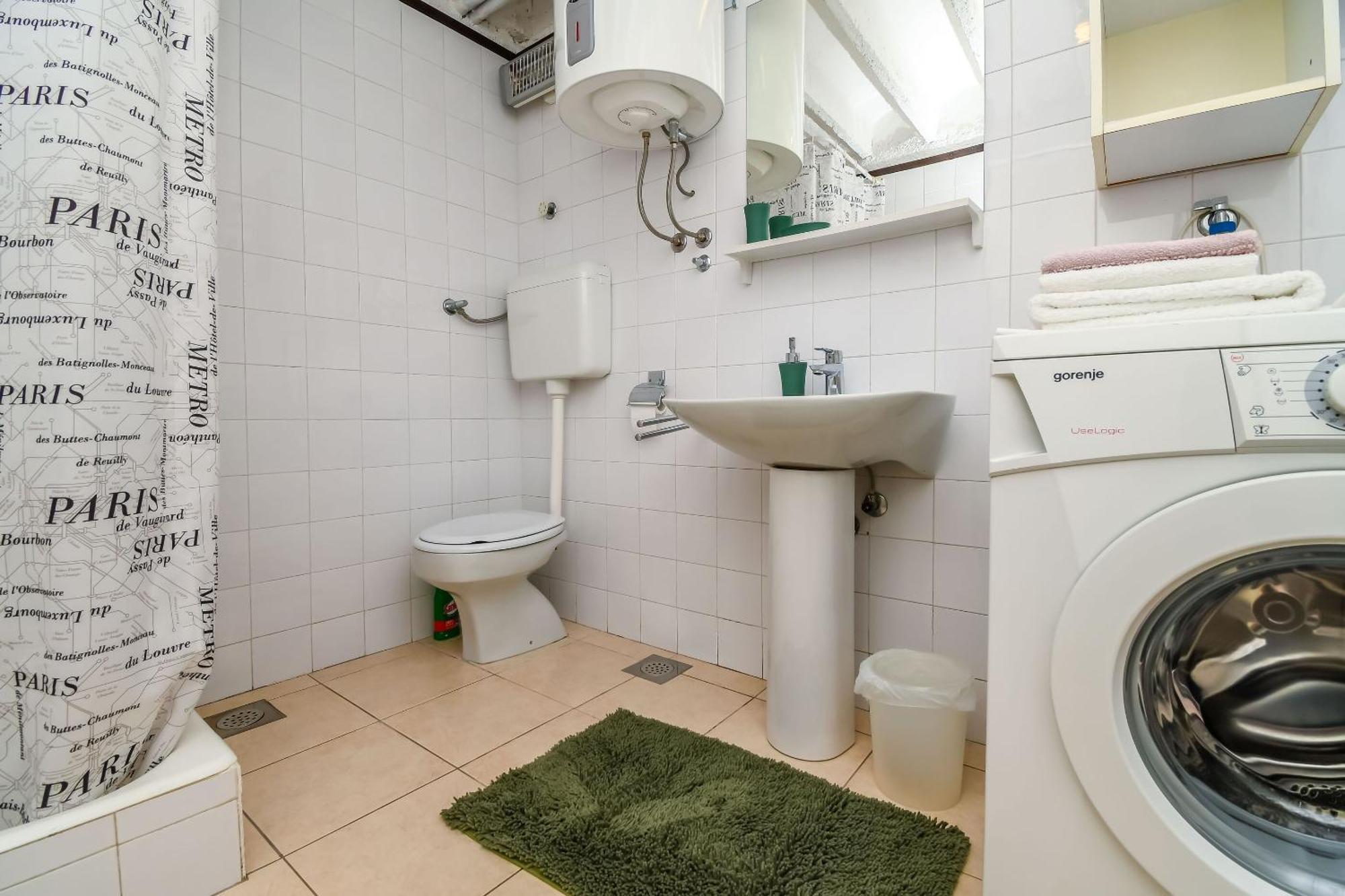 Apartment Ribica Slatine Exteriér fotografie