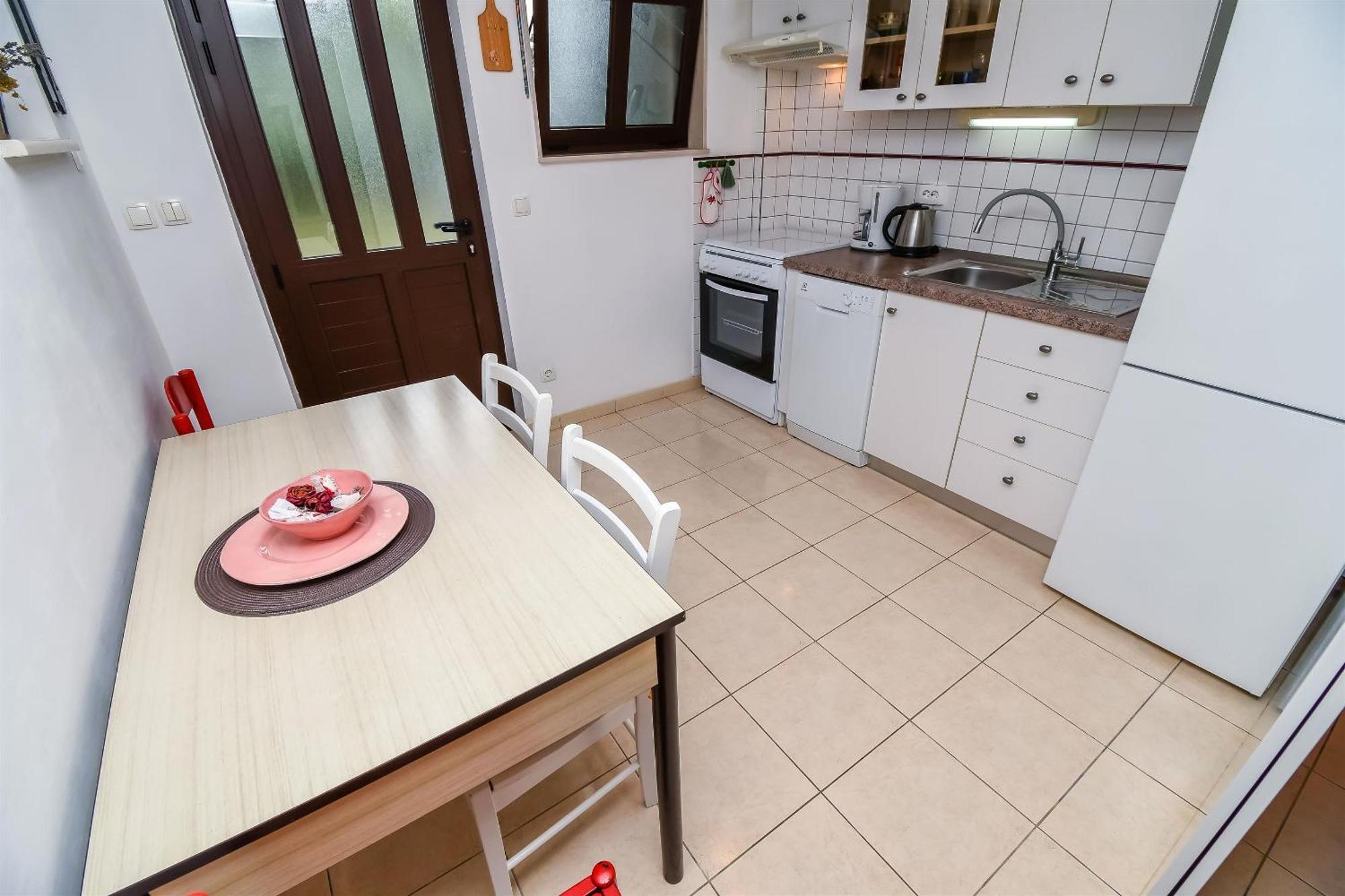 Apartment Ribica Slatine Exteriér fotografie